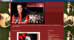 Desktop Screenshot of familiaelvisforever.blogspot.com