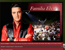 Tablet Screenshot of familiaelvisforever.blogspot.com