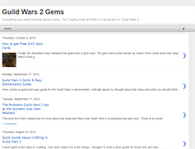 Tablet Screenshot of guildwars2gems.blogspot.com