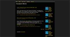 Desktop Screenshot of celebrity-movie-dummy.blogspot.com