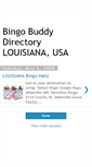 Mobile Screenshot of bingodirectorylouisiana.blogspot.com