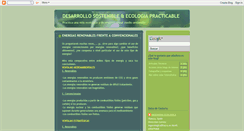 Desktop Screenshot of ecologiapracticable.blogspot.com