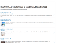 Tablet Screenshot of ecologiapracticable.blogspot.com