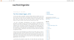 Desktop Screenshot of nachtsichtgeraet.blogspot.com