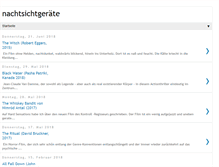 Tablet Screenshot of nachtsichtgeraet.blogspot.com