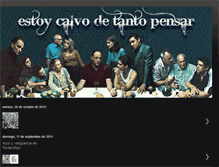 Tablet Screenshot of estoycalvodetantopensar.blogspot.com