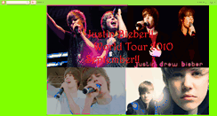 Desktop Screenshot of justinbieberxever.blogspot.com