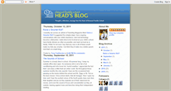 Desktop Screenshot of efsheadsblog.blogspot.com