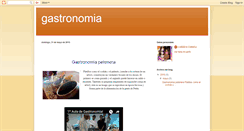 Desktop Screenshot of gastronomiapetenera.blogspot.com