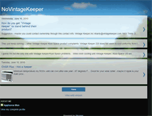 Tablet Screenshot of no-vintage-keeper.blogspot.com