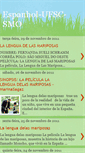 Mobile Screenshot of espanholufscsmo.blogspot.com