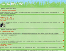 Tablet Screenshot of espanholufscsmo.blogspot.com