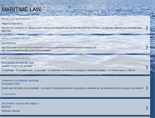 Tablet Screenshot of maritimelaw-bgm.blogspot.com