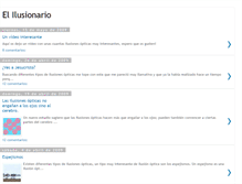 Tablet Screenshot of elilusionario.blogspot.com