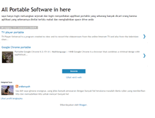 Tablet Screenshot of 4portable.blogspot.com