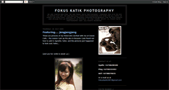 Desktop Screenshot of fokuskatik.blogspot.com