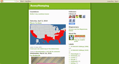 Desktop Screenshot of bunnystampingmt.blogspot.com