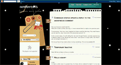 Desktop Screenshot of faterhythm.blogspot.com