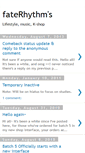 Mobile Screenshot of faterhythm.blogspot.com