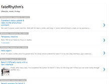 Tablet Screenshot of faterhythm.blogspot.com