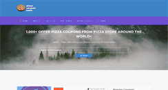 Desktop Screenshot of pizzacouponscode.blogspot.com