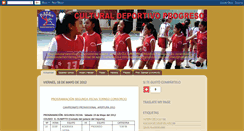 Desktop Screenshot of clubprogresoaqp.blogspot.com