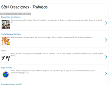 Tablet Screenshot of byncreaciones-trabajos.blogspot.com