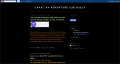 Desktop Screenshot of canadiancarrally.blogspot.com