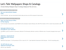 Tablet Screenshot of designerwallpapers.blogspot.com