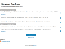 Tablet Screenshot of hitsugaya-t.blogspot.com
