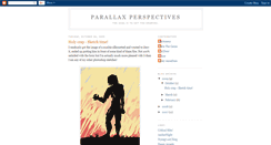 Desktop Screenshot of parallaxperspectives.blogspot.com