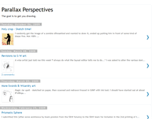 Tablet Screenshot of parallaxperspectives.blogspot.com