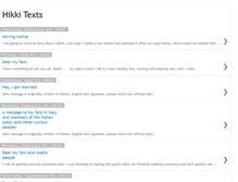 Tablet Screenshot of hikki.blogspot.com