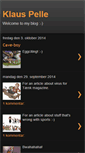 Mobile Screenshot of klauspelle.blogspot.com