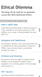 Mobile Screenshot of ethical-dilemma.blogspot.com