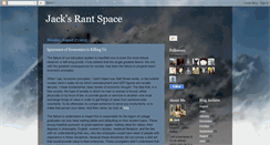 Desktop Screenshot of jacksrantspace.blogspot.com