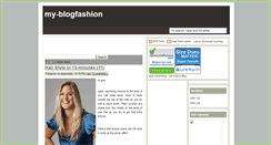 Desktop Screenshot of my-blogfashion.blogspot.com