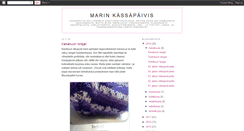 Desktop Screenshot of marinblogi.blogspot.com