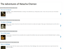 Tablet Screenshot of natachachernov.blogspot.com