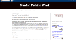 Desktop Screenshot of fashionweeksd.blogspot.com