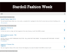 Tablet Screenshot of fashionweeksd.blogspot.com