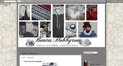 Desktop Screenshot of benteshobbyrom.blogspot.com