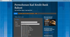 Desktop Screenshot of kadkredit-i.blogspot.com