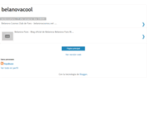 Tablet Screenshot of belanovacool.blogspot.com