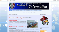 Desktop Screenshot of computacionmata.blogspot.com