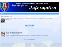 Tablet Screenshot of computacionmata.blogspot.com