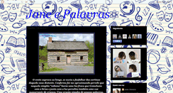 Desktop Screenshot of janepalavras.blogspot.com