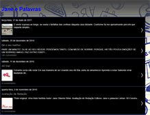 Tablet Screenshot of janepalavras.blogspot.com