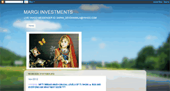 Desktop Screenshot of margi-investments.blogspot.com