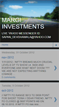 Mobile Screenshot of margi-investments.blogspot.com